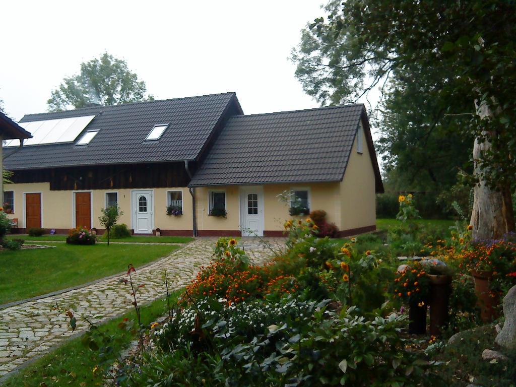 Ferienwohnung Am Storchennest Schmogrow 外观 照片