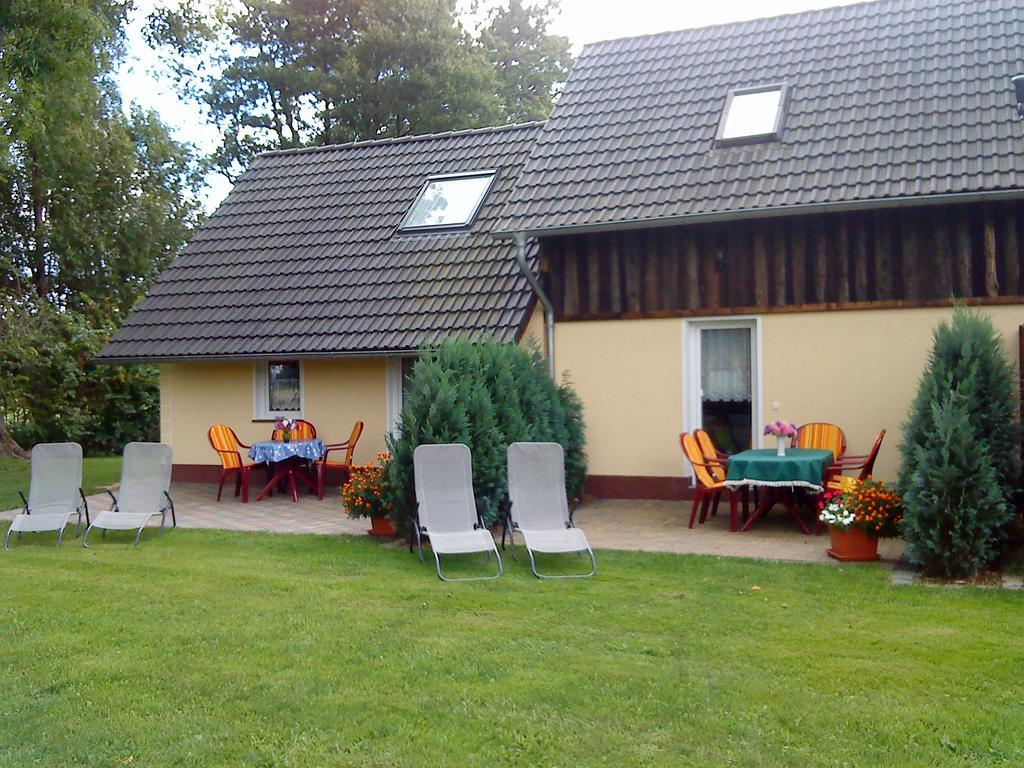 Ferienwohnung Am Storchennest Schmogrow 外观 照片