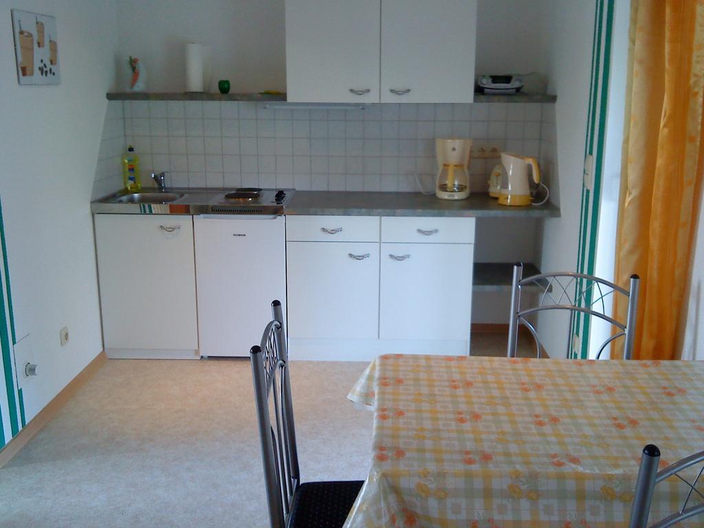 Ferienwohnung Am Storchennest Schmogrow 外观 照片