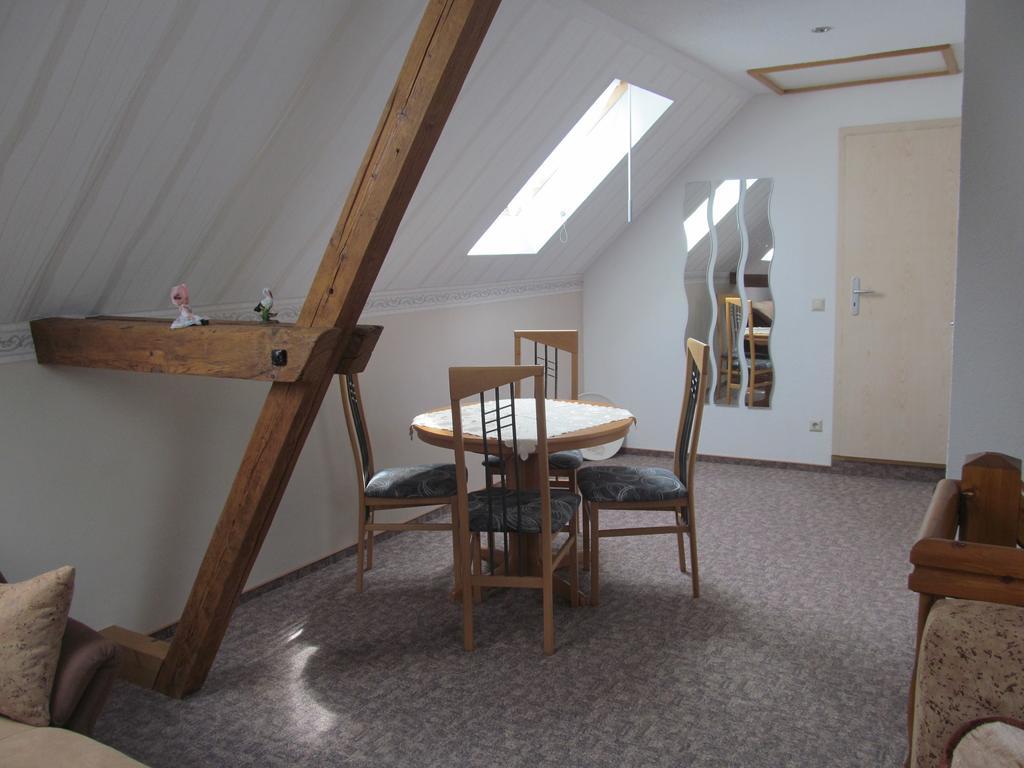 Ferienwohnung Am Storchennest Schmogrow 外观 照片